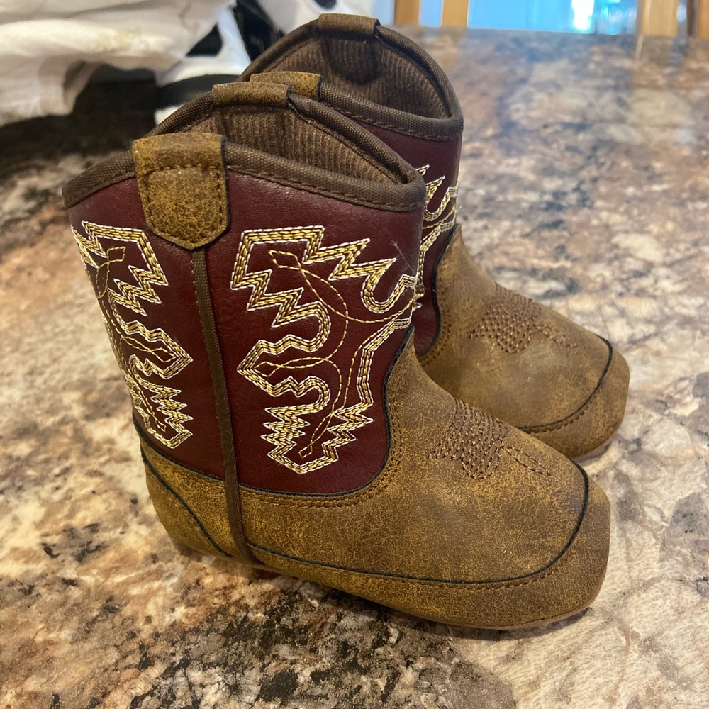 Baby cowboy boots